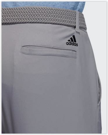 adidas golfbroek grijs|adidas golf shirts.